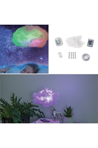 OEM Lampa Nor DIY cu LED Multicolor și Telecomandă