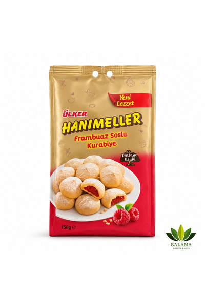 Ülker Hanımeller كوكيز محشي بصوص التوت