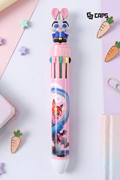 caps Zootopia Themed Multi-Purpose Ballpoint Pen