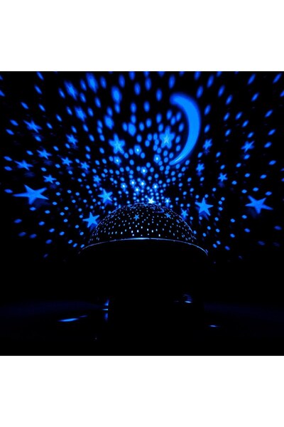 OEM Rotating LED Star Projector 17x17x18cm