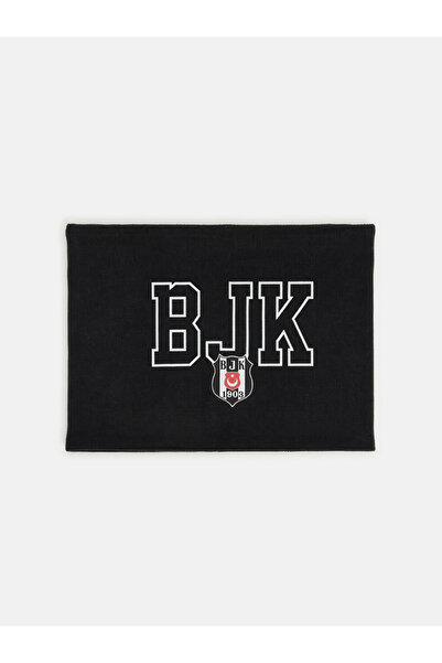 LC Waikiki Siyah Beşiktaş Baskılı Erkek Çocuk Cüzdan