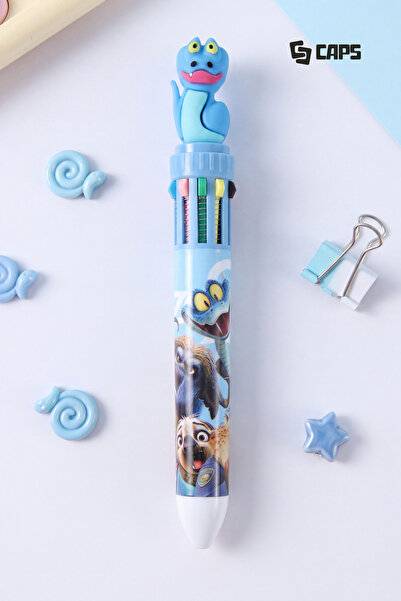 caps Zootopia Themed Multi-Purpose Ballpoint Pen