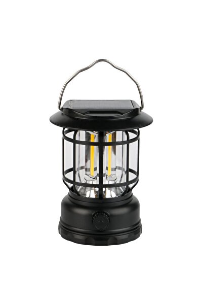 OEM Solar Lantern Rechargeable USB 1200mAh Ø9.5x14.5cm