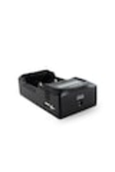 CHARGER Eizfan WF1 dual cu ecran LCD pentru baterii litiu de 3.7V și baterii Ni-MH/Ni-Cd de 1.2V