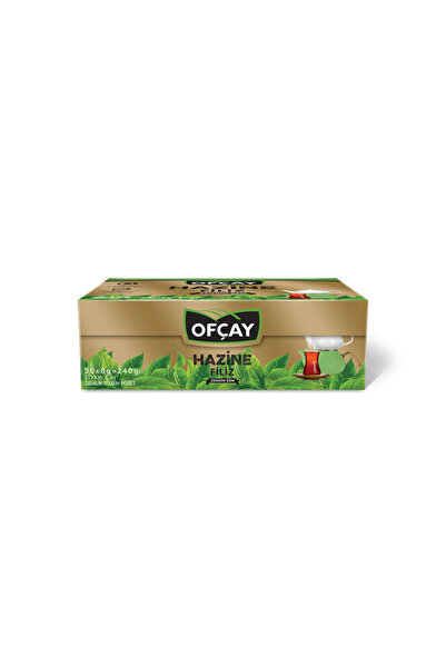 Ofçay Hazine Filiz Demlik Poşet Siyah Çay 8 g x 30 Adet