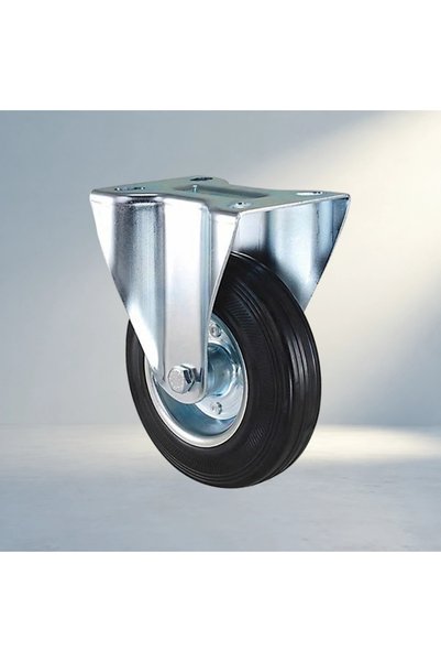 MEKs عجلة 100×30 مم للاستخدام الصناعي (موديل ثابت)