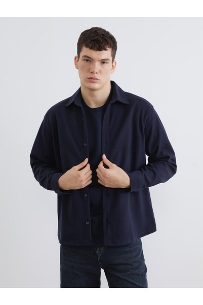 LC Waikiki XSIDERegular Fit بأكمام طويلة وسترة قميص للرجال