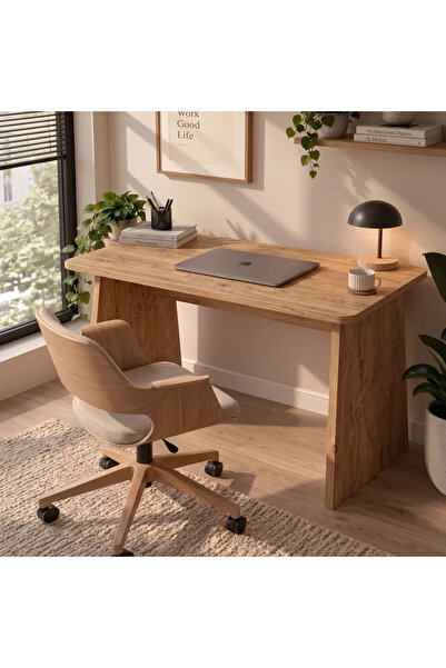 BETA AKSESUAR BETA VENTA 90x50 Çalışma Masası – Modern Minimalist Bilgisayar ...