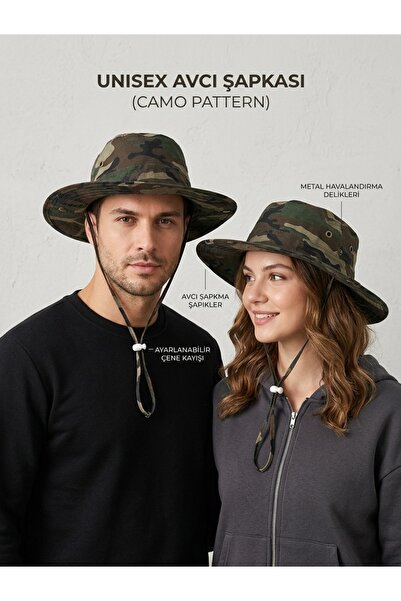AIRFIT Unisex Kamp Şapkası