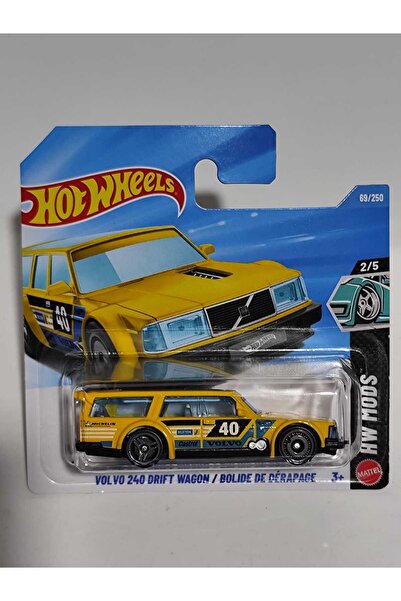 HOT WHEELS فولفو 240 دريفت فاجون - JJL20-N521