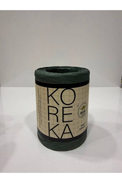 Koreka Rafya, Yıkanabilir Rafya Çanta İpi - Aksesur İpi