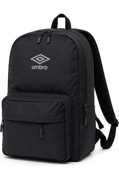 UMBRO حقيبة ظهر ميلو الرياضية باللون الأسود - TT0075