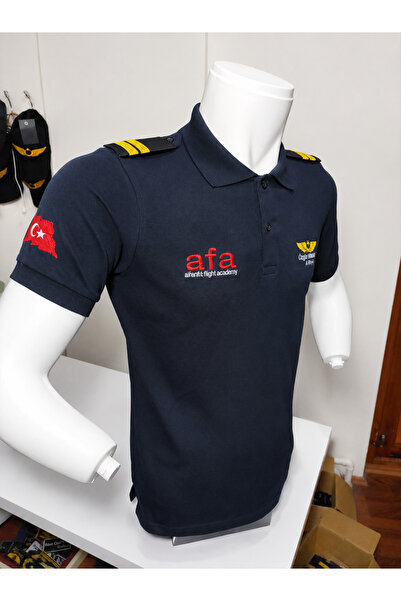 APOLETLİ POLO YAKA TİŞÖRT