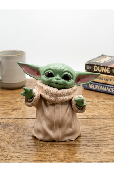 Genel Markalar 3D Yazıcı Üretimi Yoda Figürü