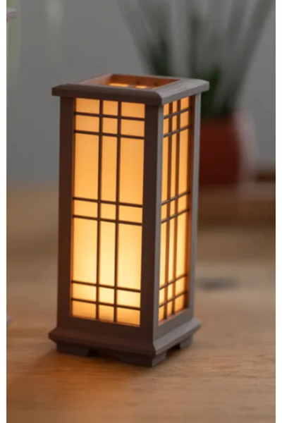 deep3d Japon Tarzı Shoji Mini Masa Lambası