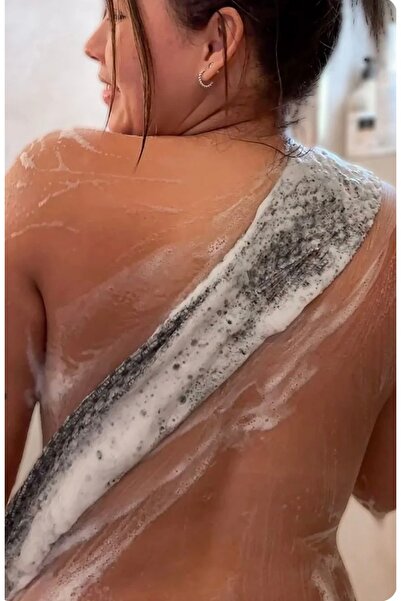 Banyo lifi vucut lifi 100x30cm peeling etkili ölü deri arındırıcı