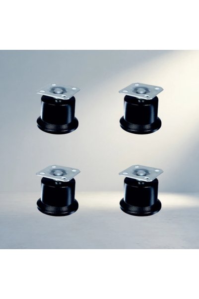 MEKs Stylish Black Set with Waiting Table