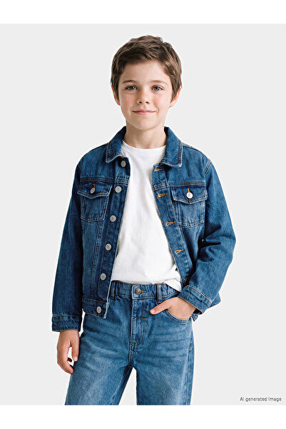 LC Waikiki Lcw Kidsboy's Jean Jacket