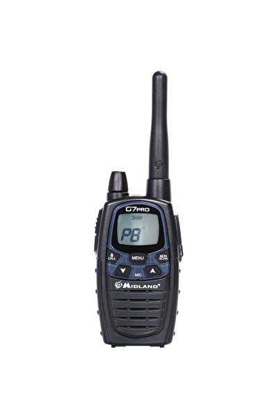 Midland G7 PRO Stație radio portabilă PMR/LPD individuală