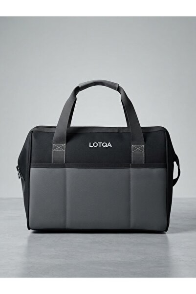 LOTQA 14” Profesyonel Çok Amaçlı Bez Alet Takım Çantası KÜÇÜK Boy Çok Cepli S...