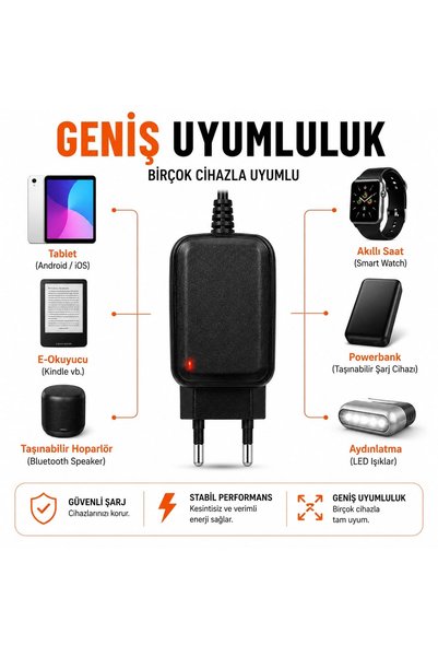 instatech Psp Şarj Aleti Adaptörü Psp 1000 2000 3000 E1004 Uyumlu Psp Adaptör...