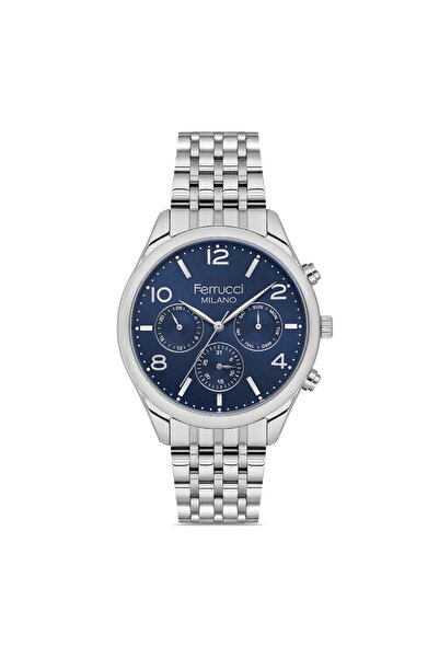 Ferrucci Fer.03797M.04 Steel Cord Men's Wristwatch
