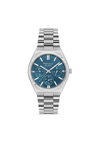 Ferrucci Fer.03783M.02 Steel Cord Men's Wristwatch