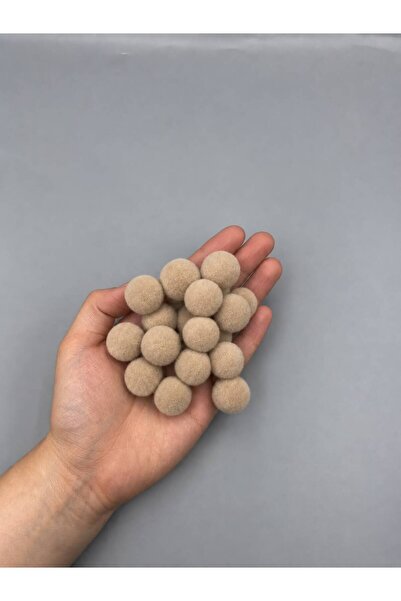 hobimixhobimix Cappucino Soft Pompom 2 cm - 1000 Pieces
