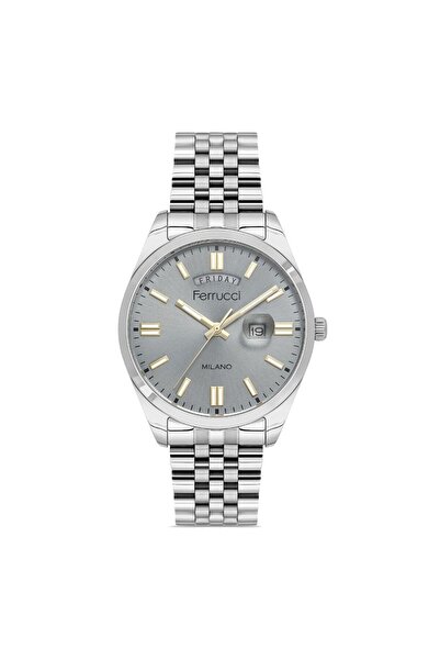 Ferrucci Fer.03801M.05 Steel Cord Men's Wristwatch