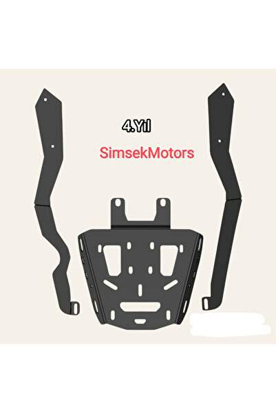 SimsekMotors Hero XPulse Yan Destekli Çanta Demiri X Pulse