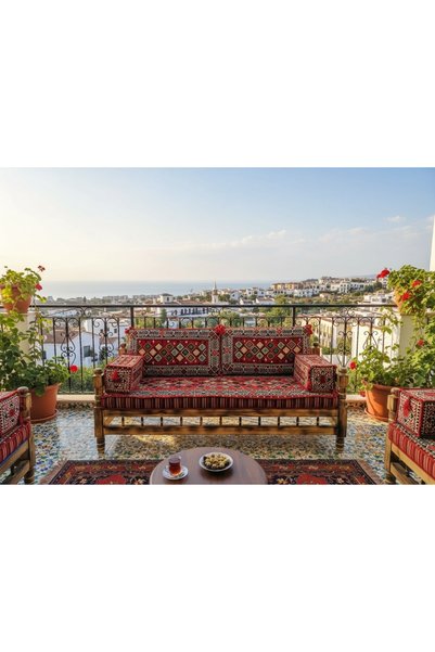 md home carpet Şark Köşesi Sedir Takımı Çam Ağacı Ahşap Sedir 70x204 cm Anadolu Sedir Oturma Grubu