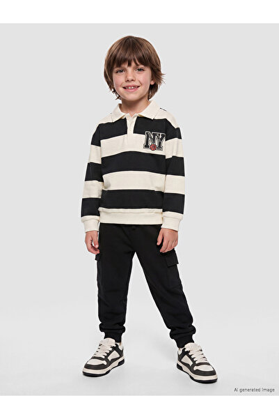 LC Waikiki Lcw Kids Striped Boys' Set