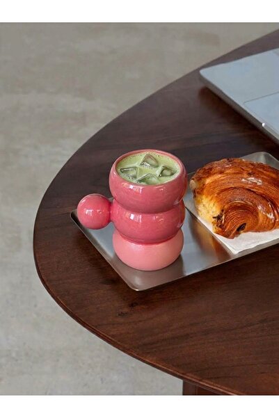 Poppy Pod Porselen El Yapımı Kupa