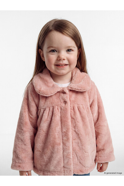 LC Waikiki Timeless Clothing & Timeless Choices Bebe Roba Collar Baby Girl Pl...