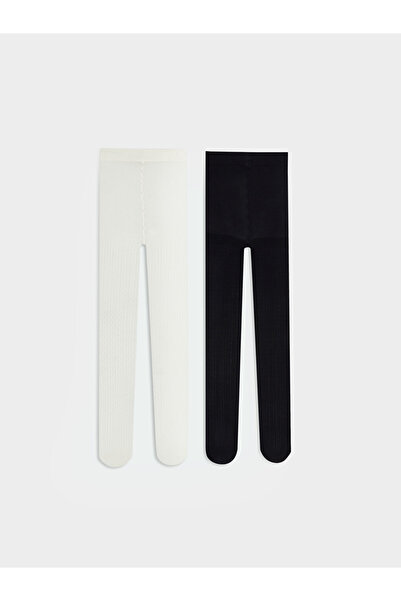 LC Waikiki Timeless Clothing & Timeless Choices Embroidered Girls' Pantyhose ...