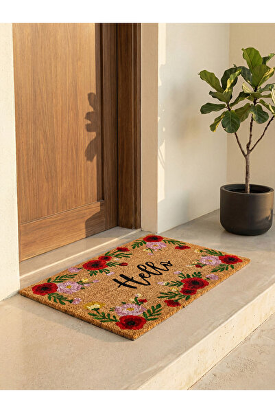 LC Waikiki Timeless Clothing & Timeless Choices Hello Text Printed Door Mat 4...