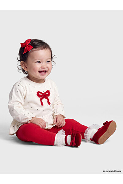 LC Waikiki Timeless Clothing & Timeless Choices Embroidered Baby Girl Set