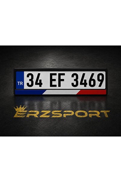 Özel Plakalık 2 Adet