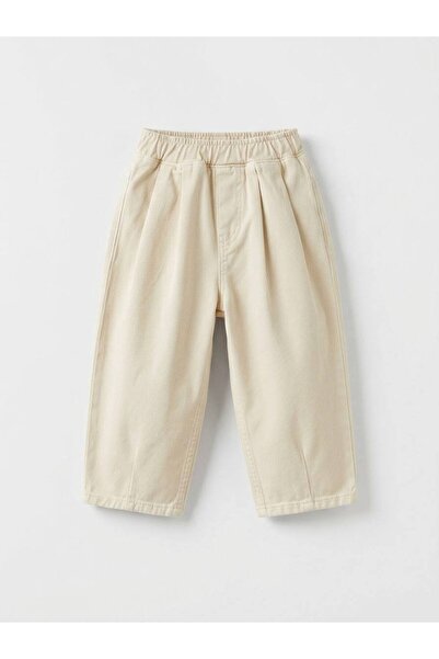Laciel Prs Bej Balloon Pantolon