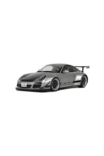 GT Sigilat- Porsche RWB ABU Argintiu 2024 SPIRIT- Scara 1:18