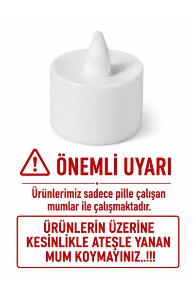 ARPAT NEXT Decorative Tealight Lighting (Length: 7 cm - Width: 18 cm)