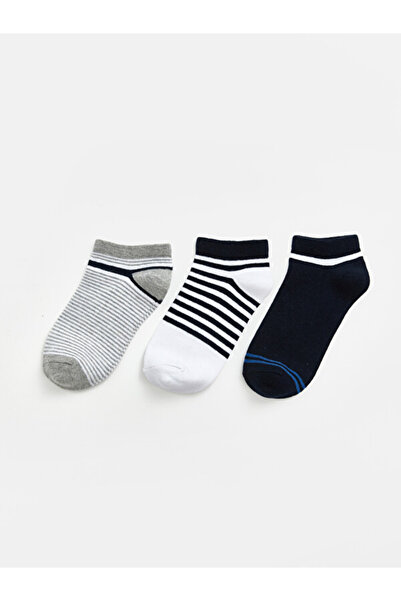 LC Waikiki I Striped Boys' Booties Socks 3-Pack from Freezen Store