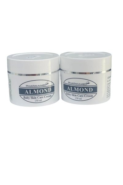 Pharmamed Almond Baby Skin Care Cream – 150 ml Pack of 2
