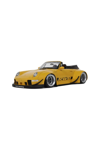 GT Sigilat- Porsche Rwb Bodykit Nohra Galben 2023 SPIRIT- Scara 1:18