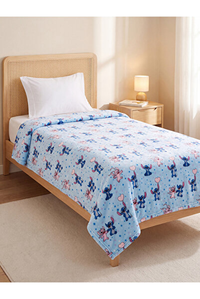 LC Waikiki Alita City Farkıyla Lcw Home Mixed Stitch Printed Single Person Bl...