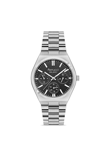 Ferrucci Fer.03783M.01 Steel Cord Men's Wristwatch