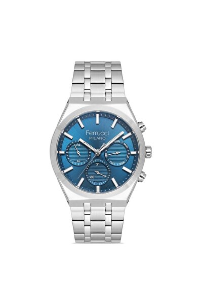 Ferrucci Fer.03744M.03 Steel Cord Men's Wristwatch