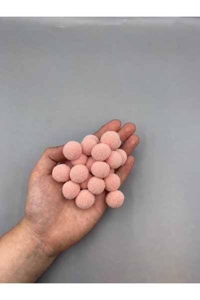 hobimixhobimix Powder Soft Pompom 2 cm - 1000 Pieces