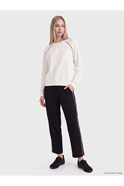 LC Waikiki Natuvera women's crew neck sweatshirt