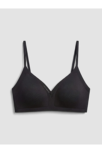 LC Waikiki Timeless Clothing & Timeless Choices Padded Triangle Bra Without U...